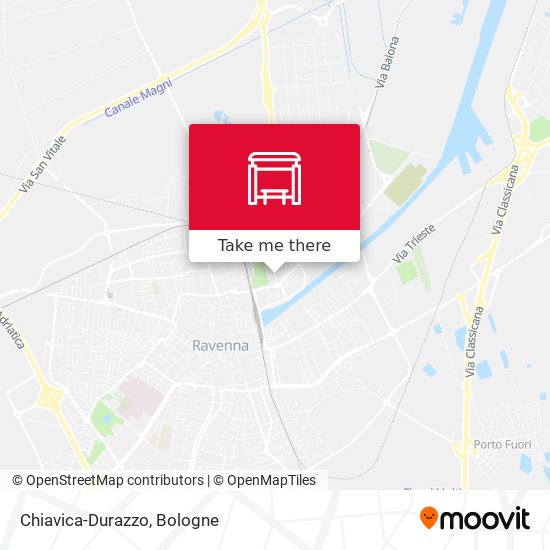 Chiavica-Durazzo map