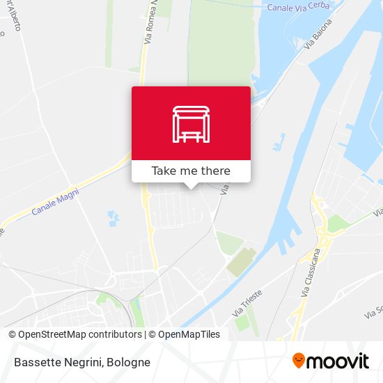 Bassette Negrini map