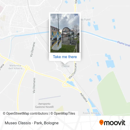 Classis Museum - Park map