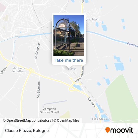 Classe Piazza map
