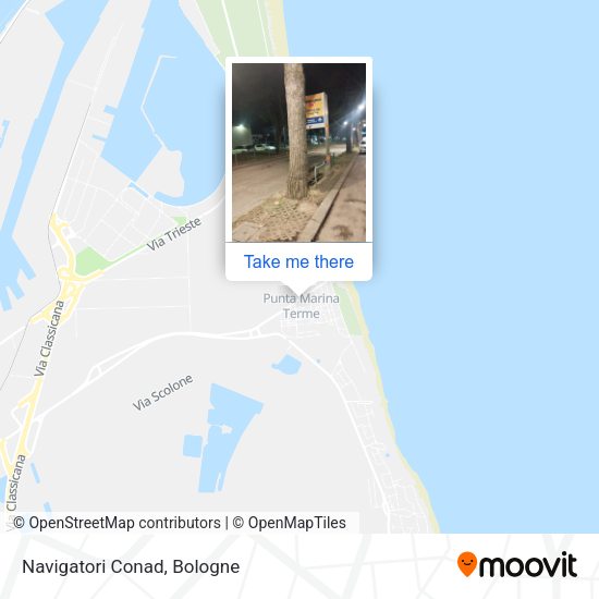 Navigatori Conad map