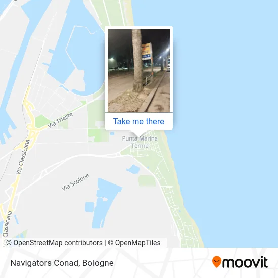 Navigators Conad map