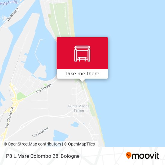 P8 L.Mare Colombo 28 map