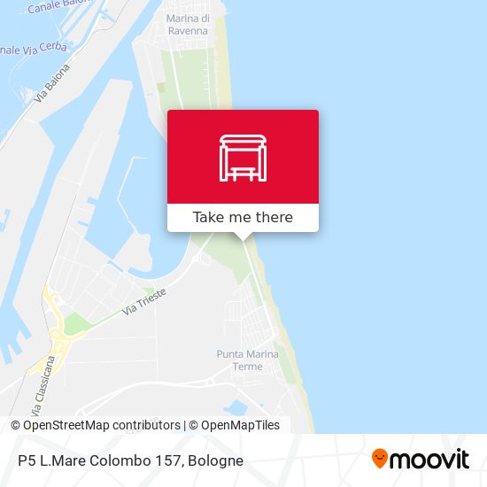 P5 L.Mare Colombo 157 map