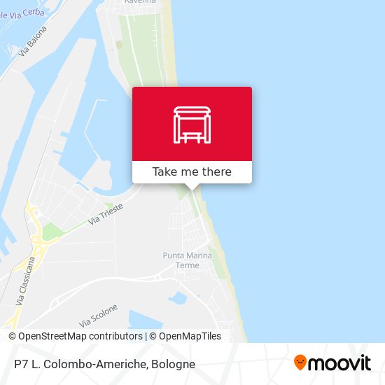 P7 L. Colombo-Americhe map