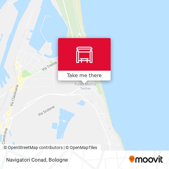 Navigatori Conad map