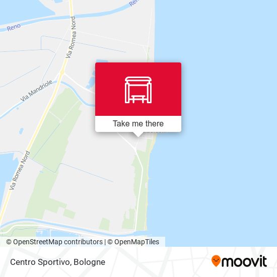 Centro Sportivo map