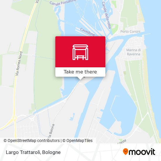 Largo Trattaroli map