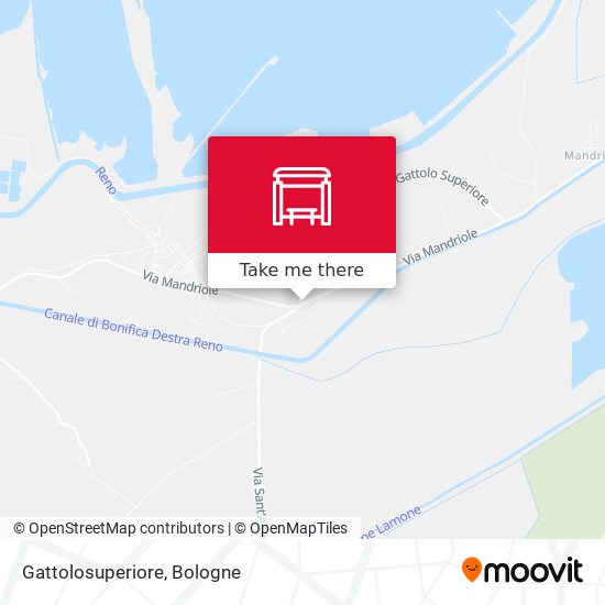 Gattolosuperiore map