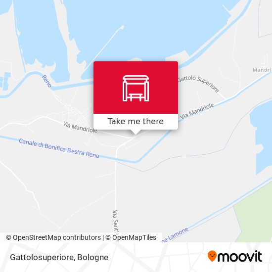 Gattolosuperiore map