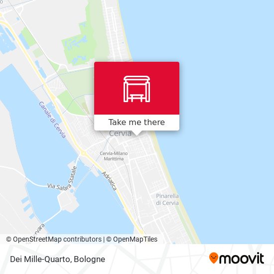 Dei Mille-Quarto map