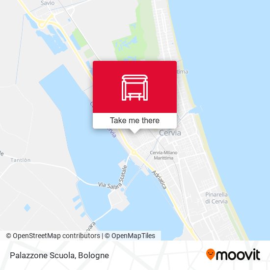Palazzone Scuola map