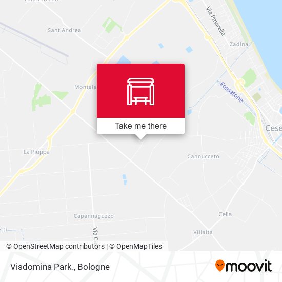 Visdomina Park. map