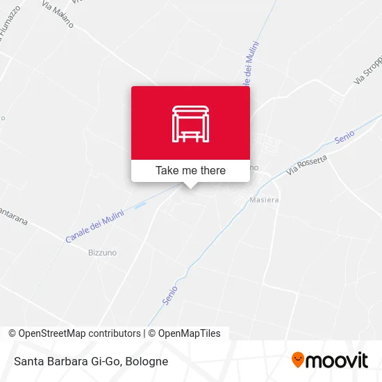 Santa Barbara Gi-Go map