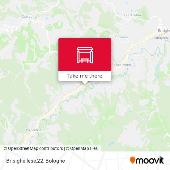 Brisighellese,22 map
