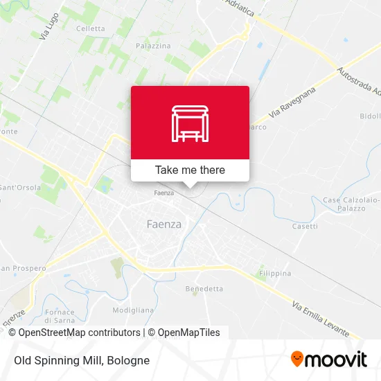 Old Spinning Mill map
