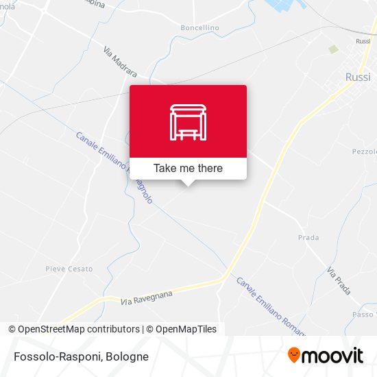 Fossolo-Rasponi map