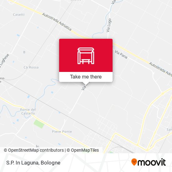 S.P. In Laguna map
