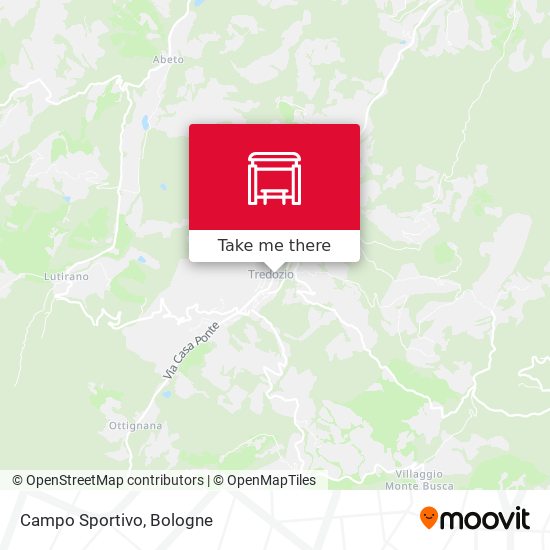 Campo Sportivo map