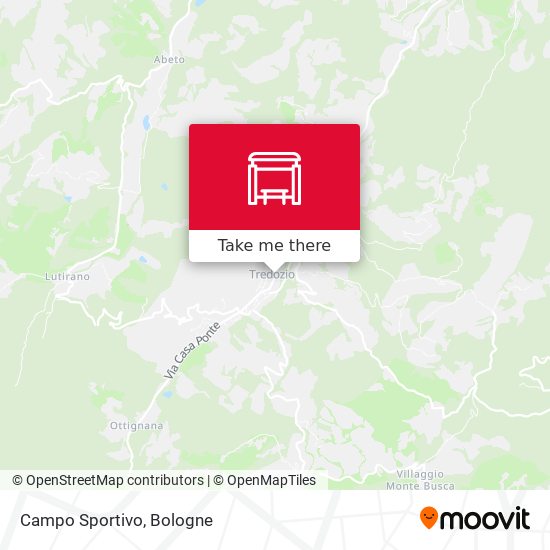Campo Sportivo map