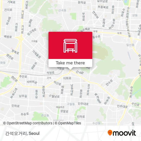 간석오거리 map