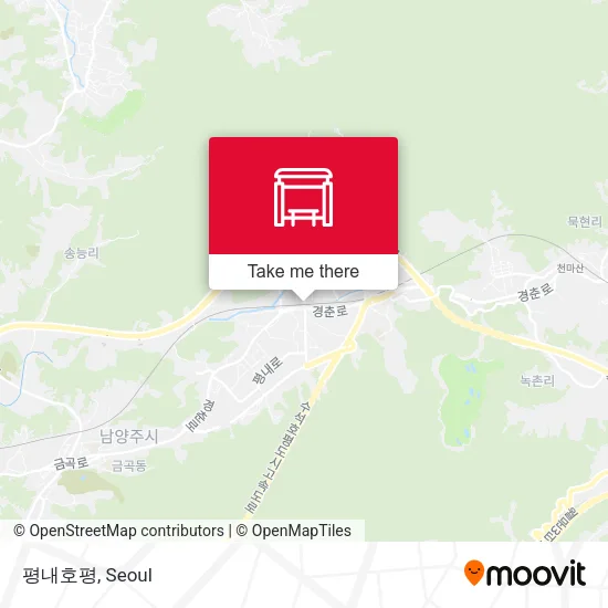 평내호평 map