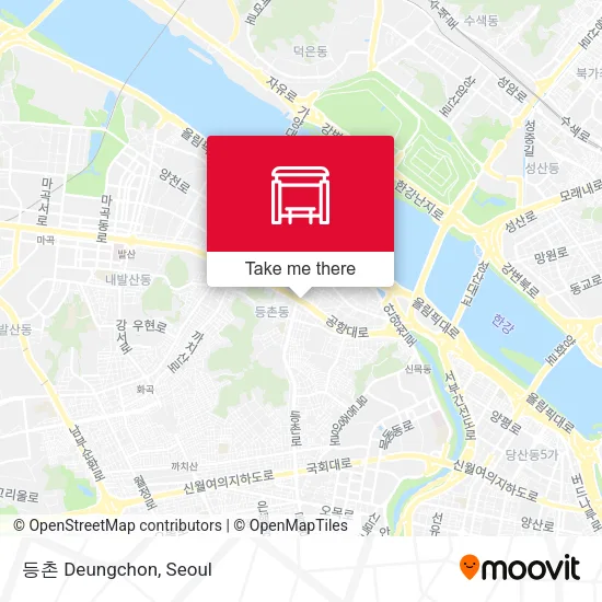 등촌 Deungchon map