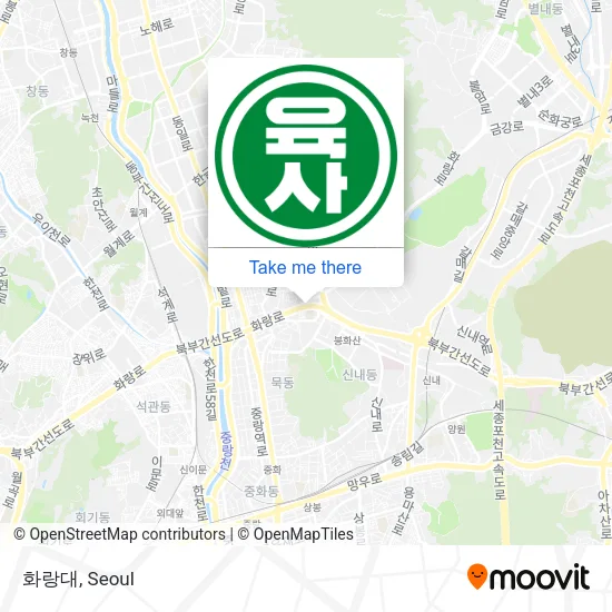 화랑대 map
