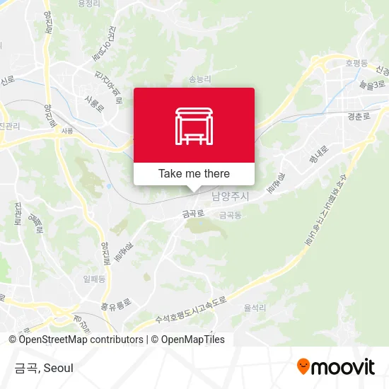 금곡 map
