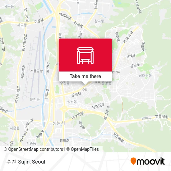 수진 Sujin map