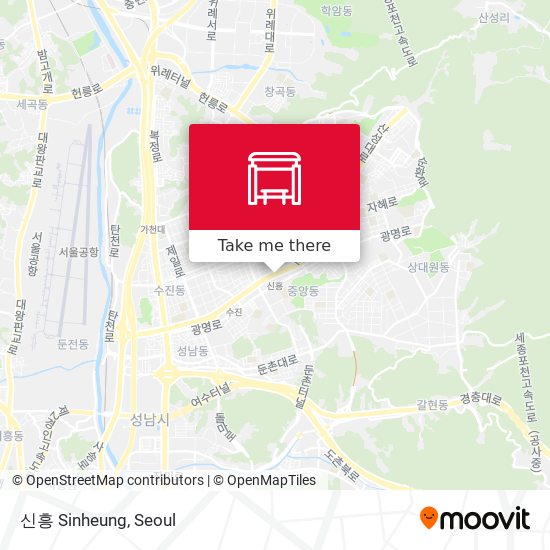 신흥 Sinheung map