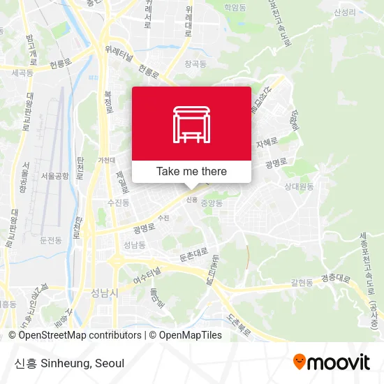 신흥 Sinheung map
