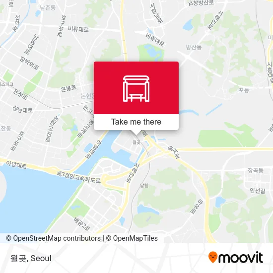 월곶 map