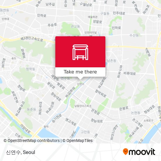 신연수 map