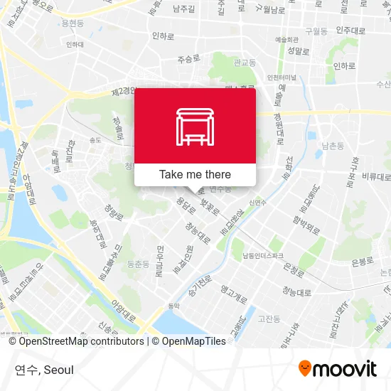 연수 map