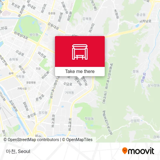 마천 map