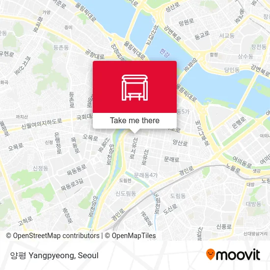 양평 Yangpyeong map