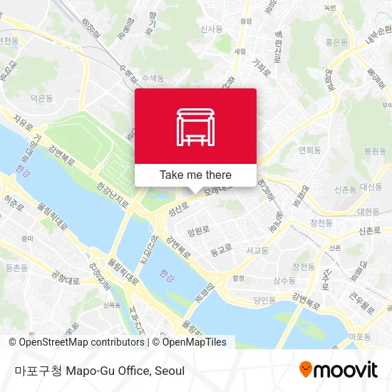 마포구청 Mapo-Gu Office map