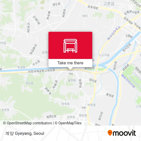 계양 Gyeyang map