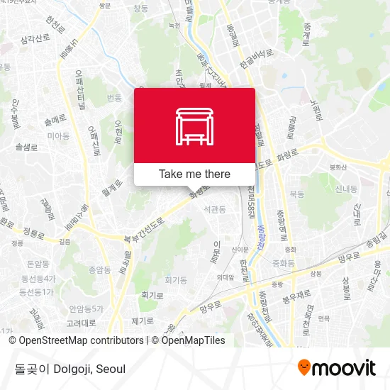 돌곶이 Dolgoji map