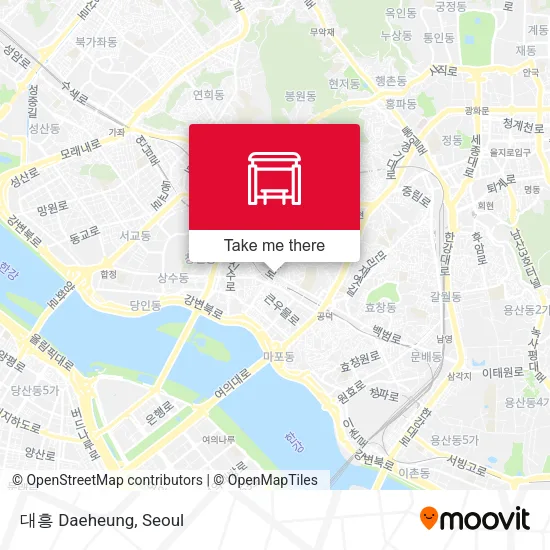 대흥 Daeheung map
