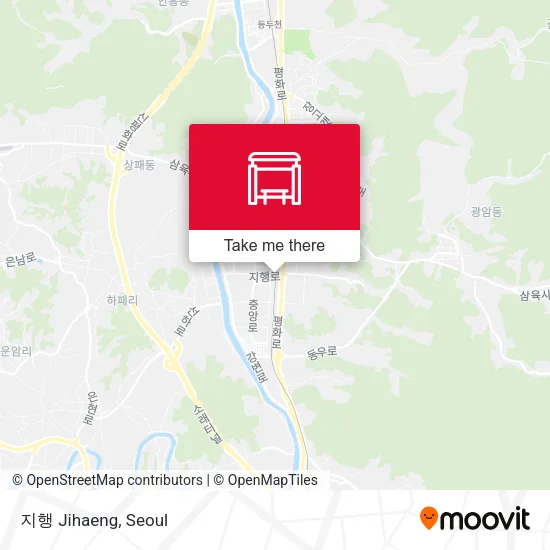 지행 Jihaeng map