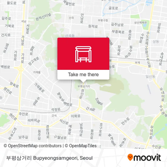 부평삼거리 Bupyeongsamgeori map