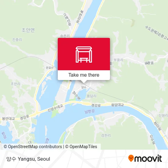 양수 Yangsu map
