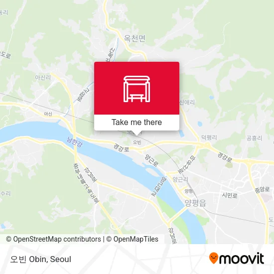 오빈 Obin map