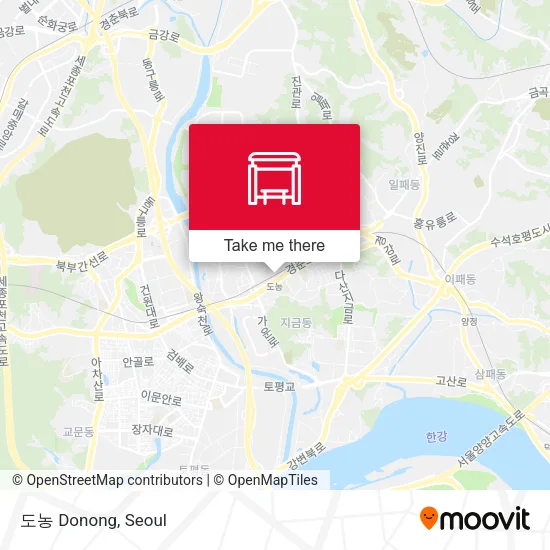 도농 Donong map