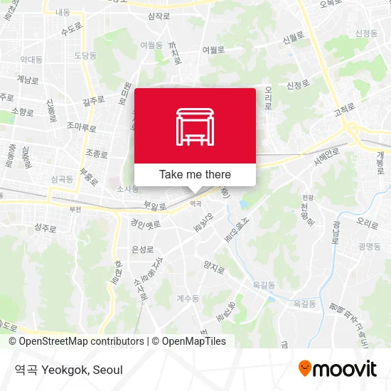 역곡 Yeokgok map