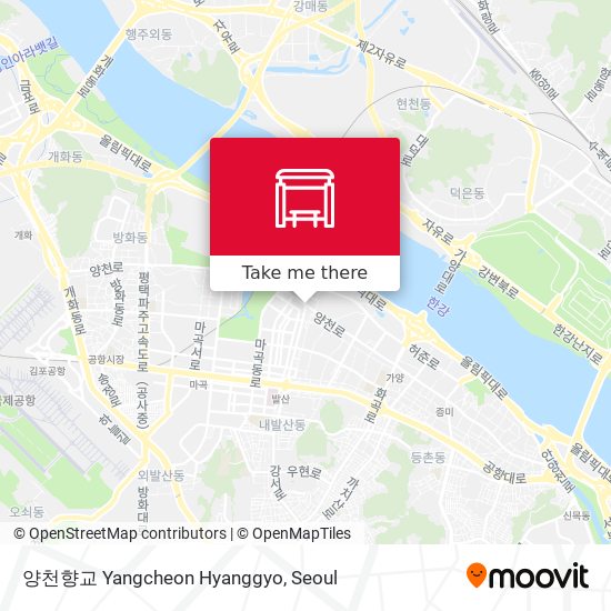 양천향교 Yangcheon Hyanggyo map
