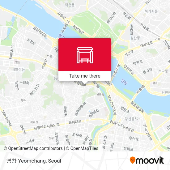 염창 Yeomchang map