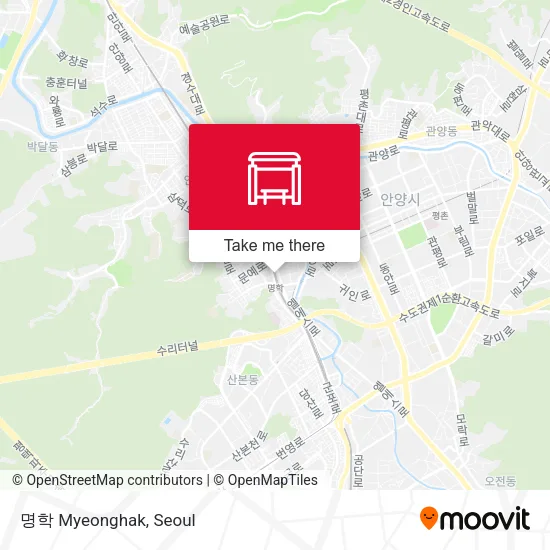 명학 Myeonghak map